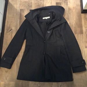 Kenneth Coal Dress Coat